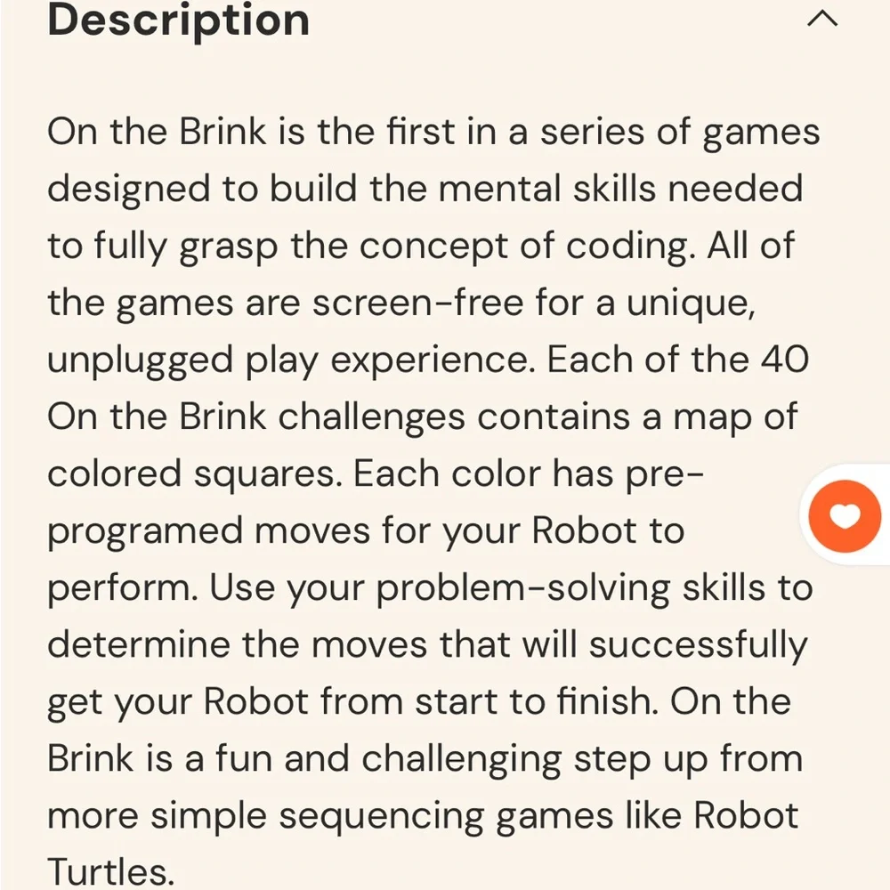 Thinkfun Code Programming Game - On The Brink - Open Box - Picture 9 of 9